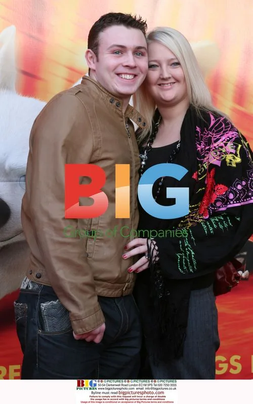 Tom Hudson at Bolt film premiere