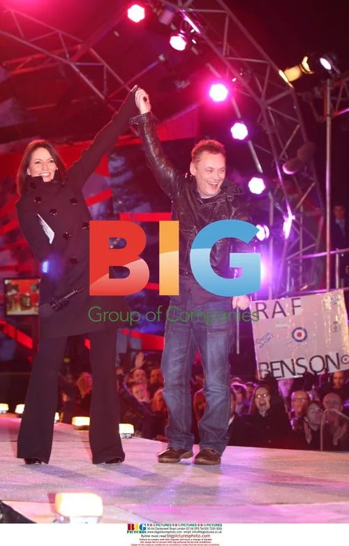 Terry Christian at Celebrity Big Brother Eviction