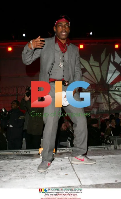 Coolio at Celebrity Big Brother eviction