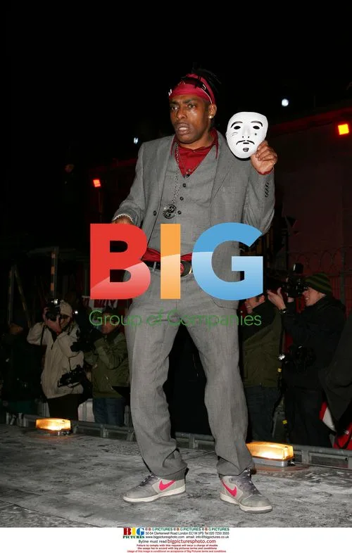 Coolio at Celebrity Big Brother Eviction