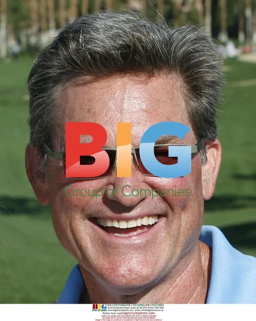 Kurt Russell at PGA Golf Tournament