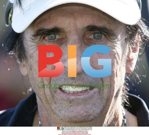 Alice Cooper at Bob Hope Chrysler Classic