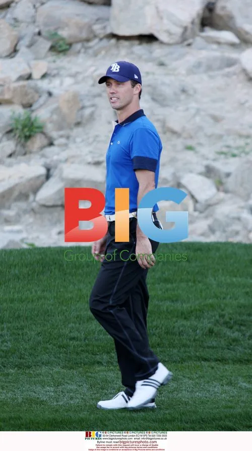 Jeffrey Donovan at 50th Bob Hope Chrysler Classic