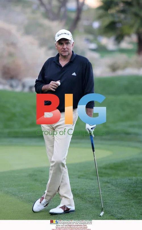 John O'Hurley at 50th Bob Hope Classic