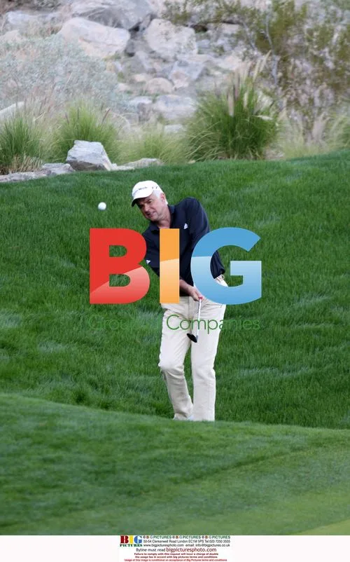 John O'Hurley at Bob Hope Classic