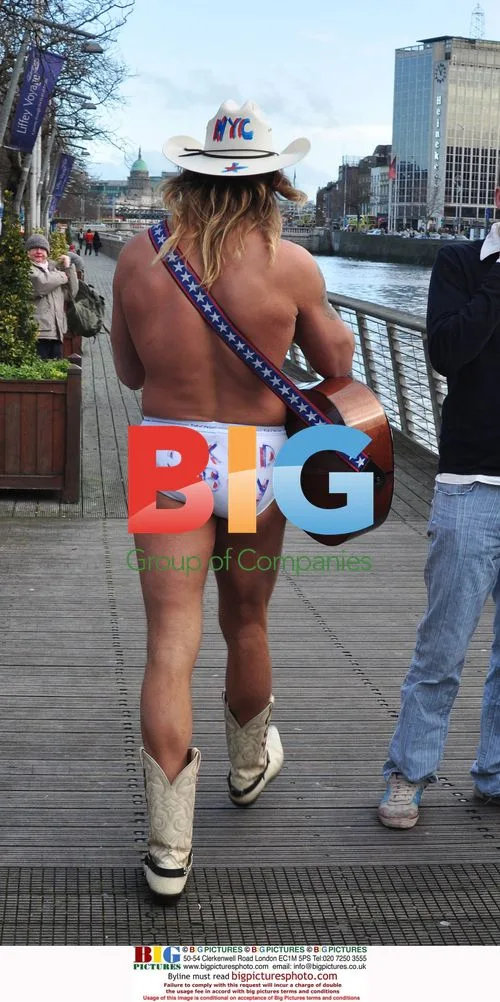 The Naked Cowboy Launches 'You Can Do Anything' Campaign