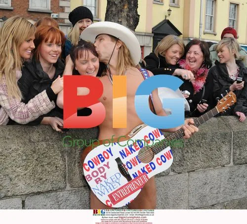 The Naked Cowboy Launches Irish Campaign