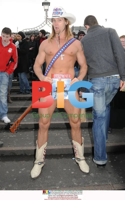 The Naked Cowboy Launches Irish Magazine