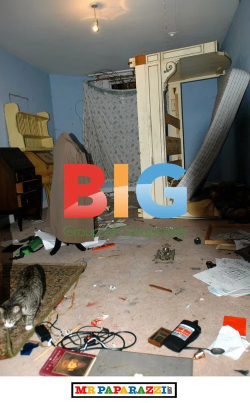 Peter Doherty's Chaotic Home in Durley