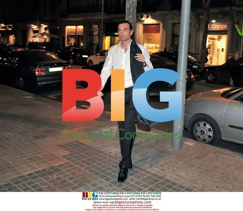 Sergi Bruguera's Surprise Wedding