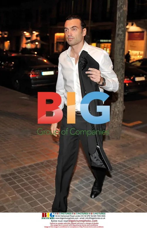Sergi Bruguera's Surprise Wedding