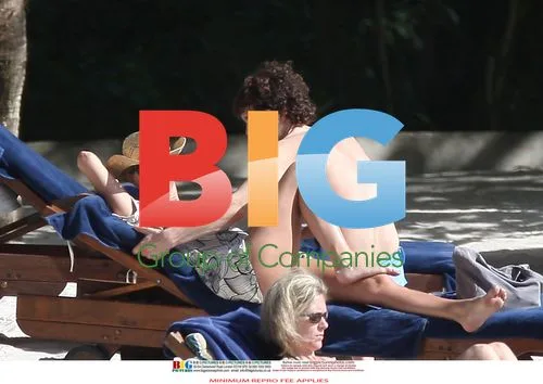 Denise Van Outen and Lee Mead on Vacation