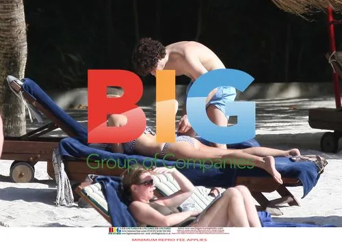 Denise Van Outen and Lee Mead on Holiday