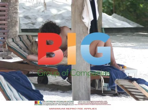 Denise Van Outen and Lee Mead on Vacation
