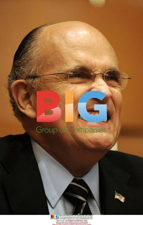 Rudy Giuliani at NY District Attorney's Luncheon
