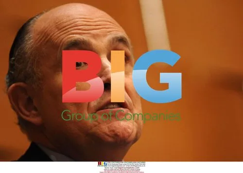 Rudy Giuliani at DA Luncheon