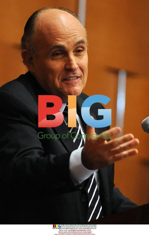 Rudy Giuliani at NY District Attorney's Luncheon