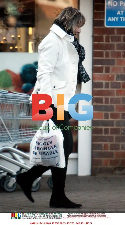 Fern Britton Shopping