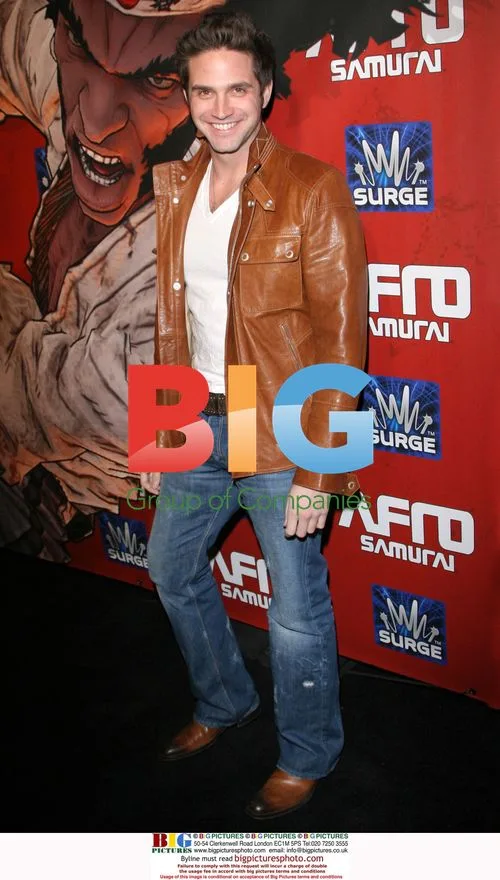 Brandon Barash attends Afro Samurai Video Game Release Party