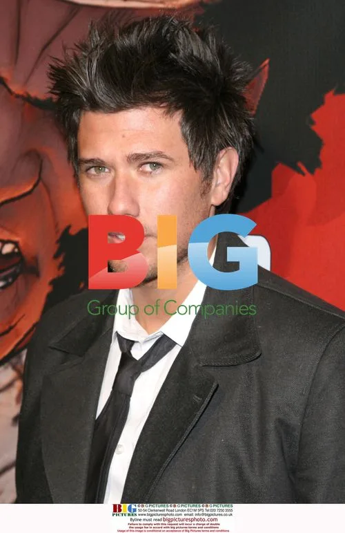 Brandon Michael Vayda at Afro Samurai Video Game Release