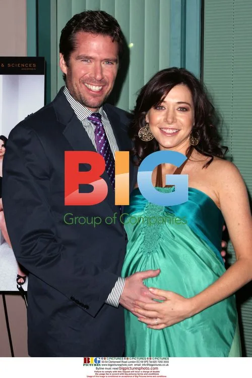 ALEXIS DENISOF and ALYSON HANNIGAN at 'How I Met Your Mother' event