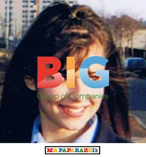 Cheryl Tweedy Cole in school uniform