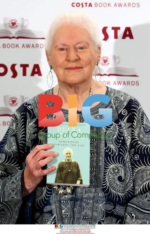 Diana Athill at Costa Book Awards in London