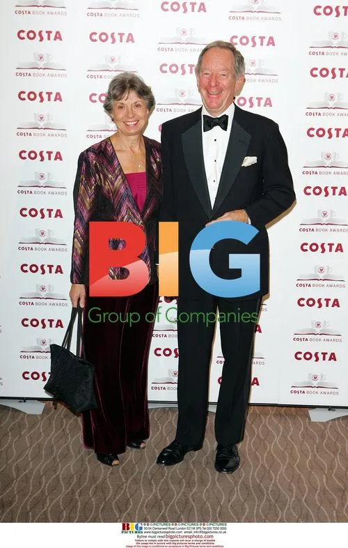 Michael Buerk at Costa Book Awards