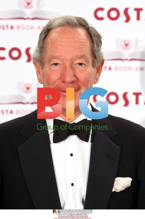 Michael Buerk at Costa Book Awards