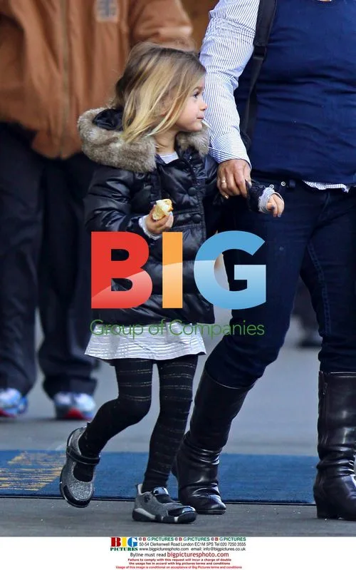 Courteney Cox and family