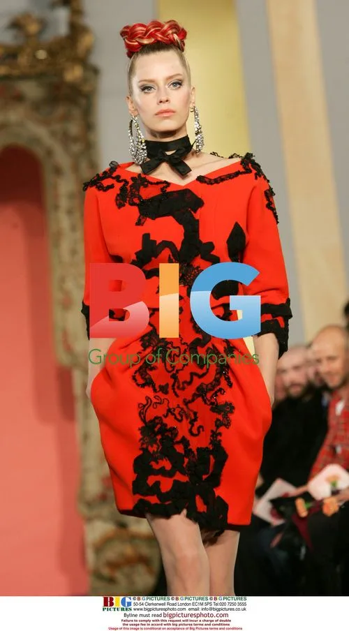 Christian Lacroix 2009/10 Paris Fashion Show