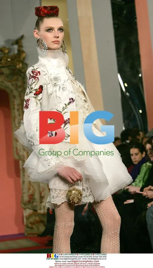 Christian Lacroix Paris Fashion Show