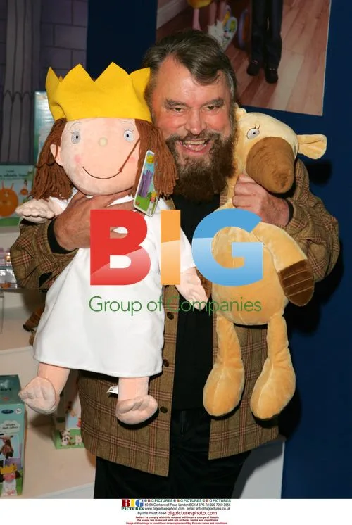 Brian Blessed at Toy Fair Exhibition