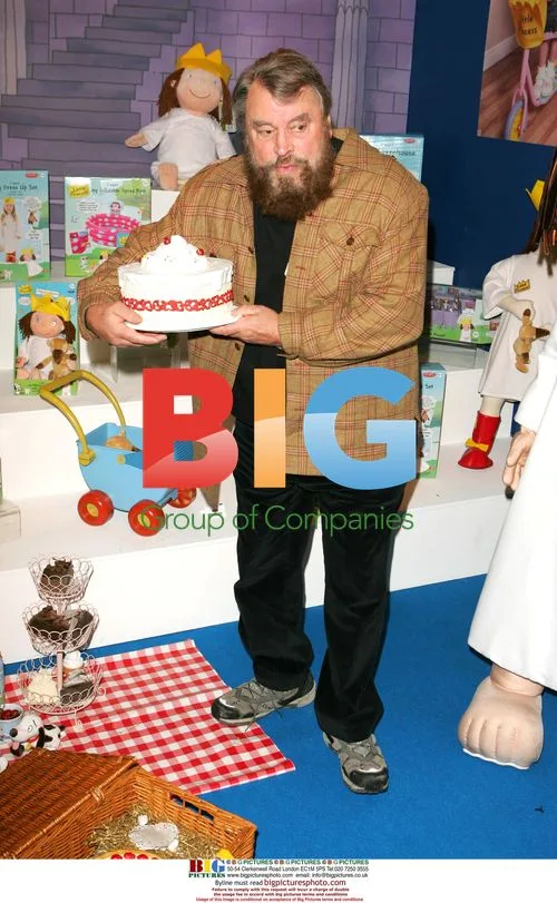 Brian Blessed at Toy Fair in London