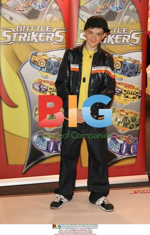 George Sampson at Toy Fair