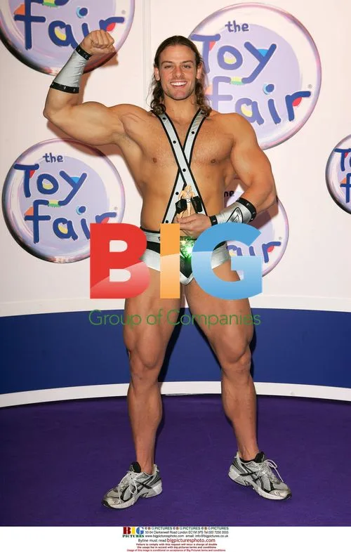Gladiator Atlas at Toy Fair Exhibition
