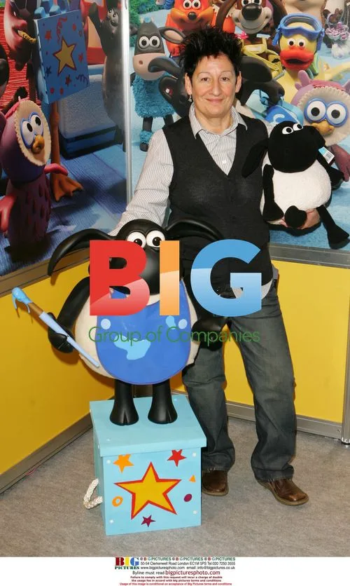 Jackie Cockle, Timmy Time creator, at Toy Fair