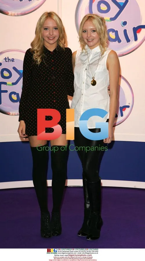 Samantha & Amanda Merchant at Toy Fair