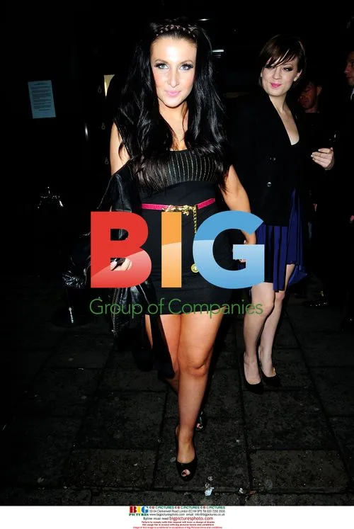 Amy Alexandra leaving Vendom in London