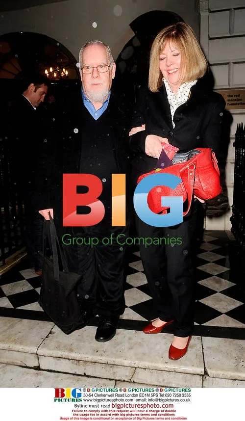 Sir Peter Blake at Triflow Concepts Party