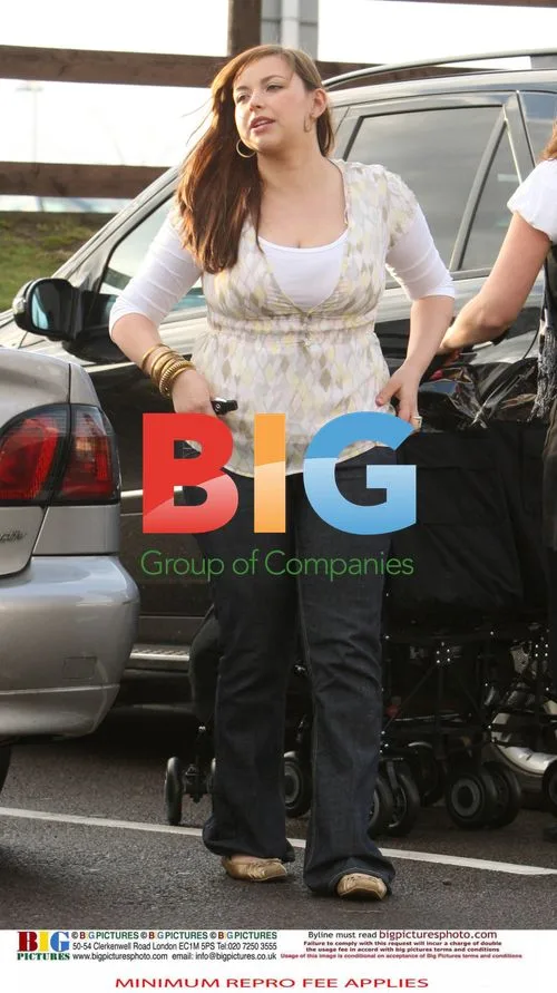 Charlotte Church Shopping with Kids