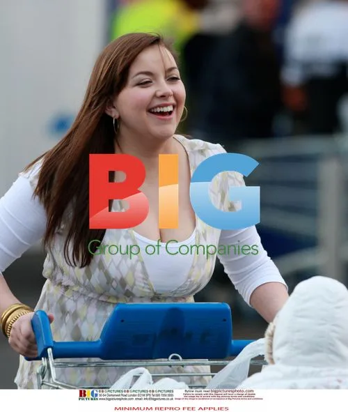 Charlotte Church Spotted Shopping With Kids
