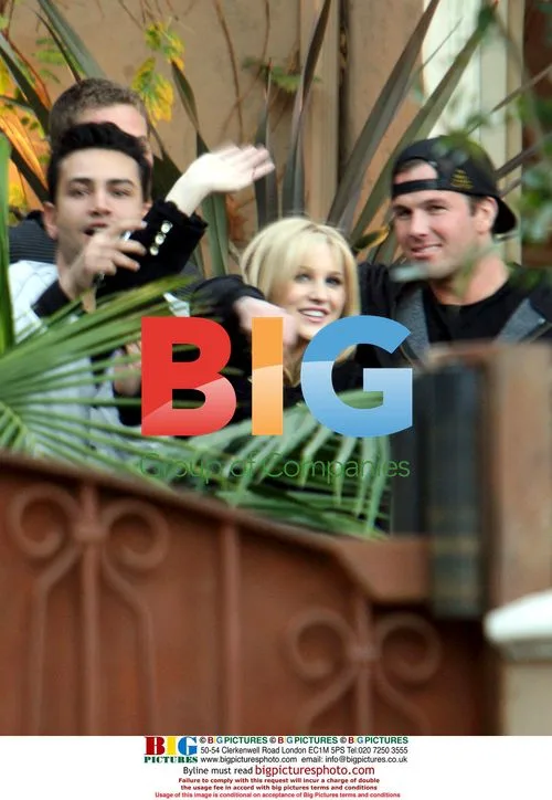 The Hills Cast Attends Outdoor BBQ