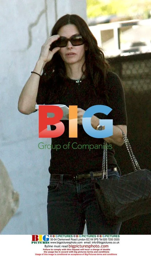 Courtney Cox spotted with Jennifer Meyer