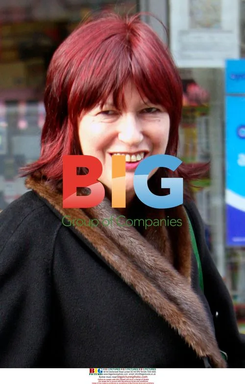 Janet Street-Porter Spotted Out