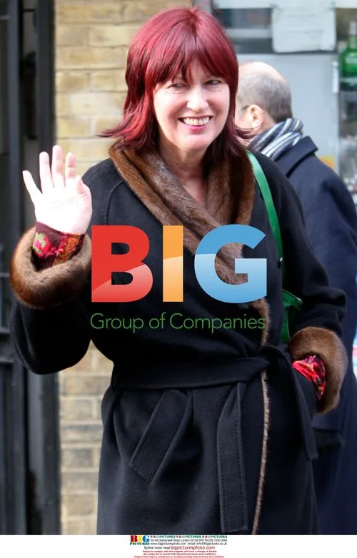 Janet Street-Porter spotted near local shops