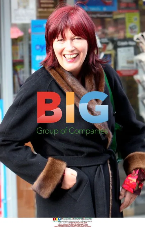 Janet Street-Porter Spotted Near Shops in London