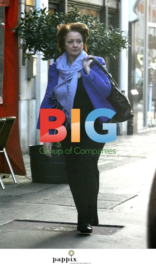 Anne Diamond spotted in London