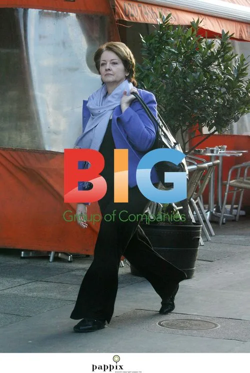 Anne Diamond spotted strolling in London