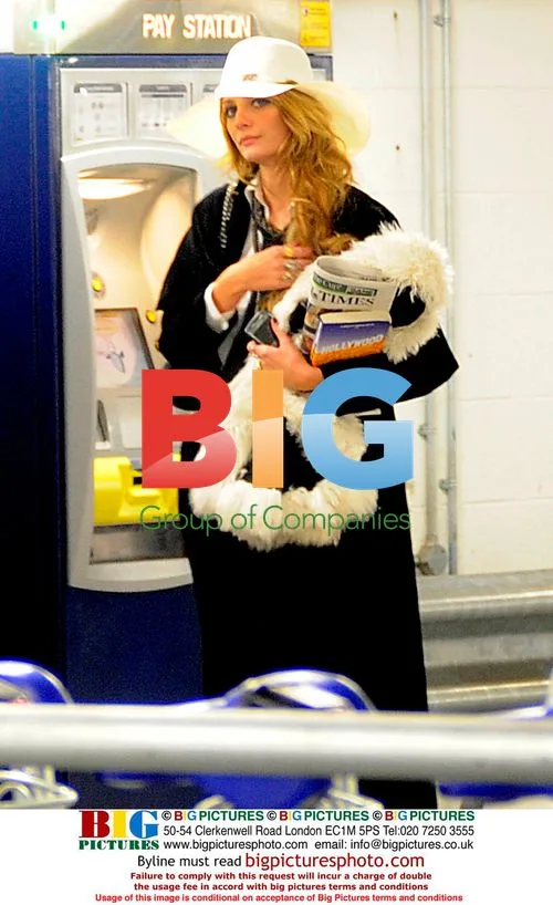 Mischa Barton and Luke Pritchard meet up